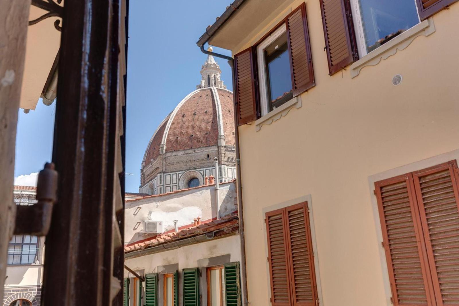 Vista Sulla Cupola Del Brunelleschi - Comfort E Charme Nel Cuore Della Citta Флоренция Экстерьер фото